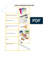 Materiales Para La Elaboración de Moldes