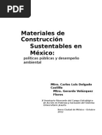 Materiales Construccion Sustentable