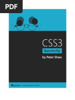 Download CSS3 Succinctly by nnpena83 SN268766906 doc pdf