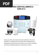 Alarma GSM Segurycam Most