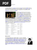 Generos Musicales de Los 70