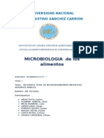 Microbiologia de Los Alimentos Practica 1