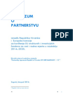 ESI Fondovi - Sporazum o Partnerstvu RH I EK