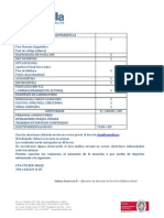 Votorantin Cajamarquilla Examen Medico