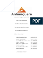 Capa Anhanguera-GO Eng. Mecânica 