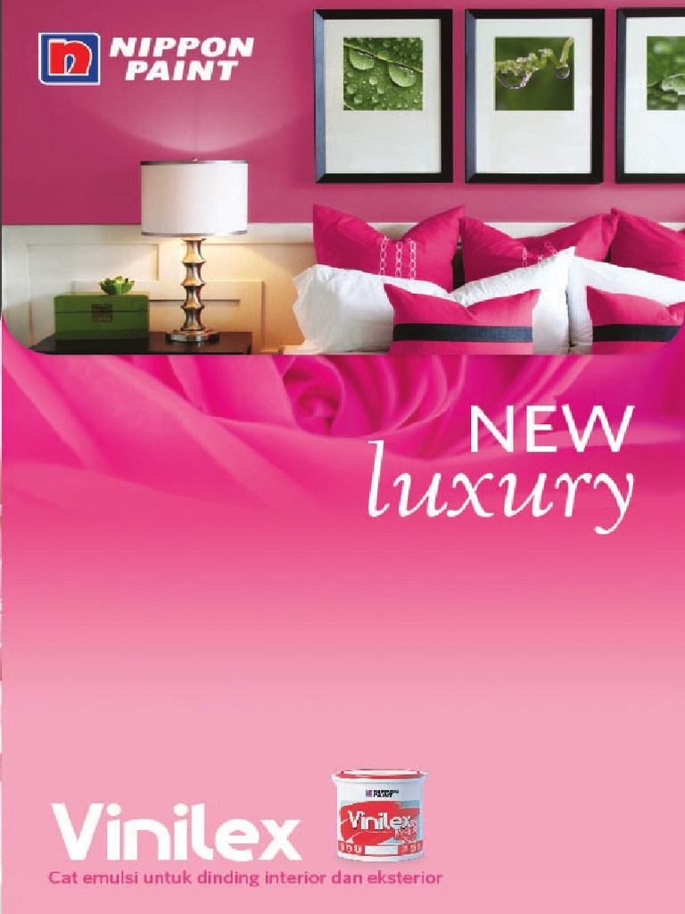 Nippon Paint Vinilex Colour Book 2014