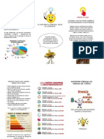 Triptico de Ahorro Energia