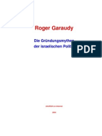 garaudy_ roger - die gruendungsmythen der israelischen politik (2004_ 118 s