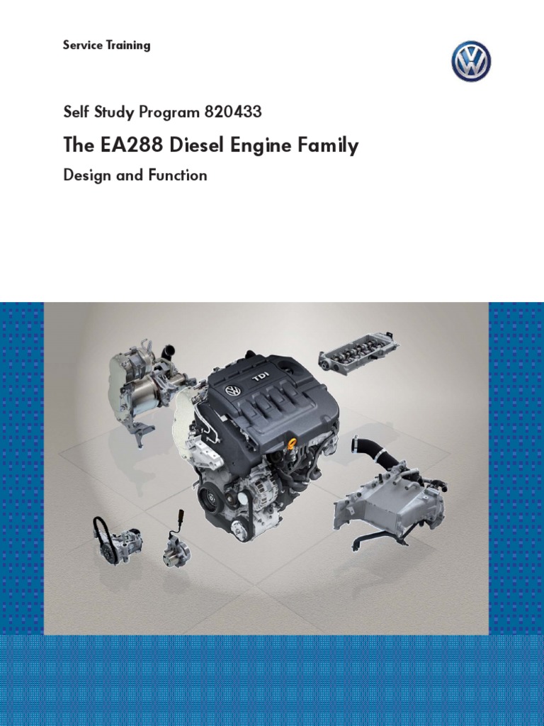 Ea288 Diesel Engine Family | PDF | Internal Combustion Engine | Pump