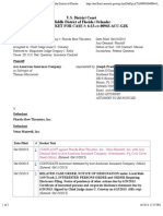 ACE AMERICAN INSURANCE COMPANY v. FLORIDA BOW THRUSTERS, INC. Et Al Docket