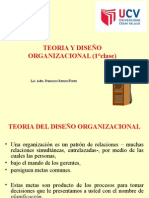 Teoria y Diseño Organizacional