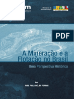 A Mineração e a Flotação No Brasil