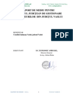 Raport de Mediu PJGD Vaslui PDF