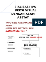 Pamflet Sosialisasi Iva