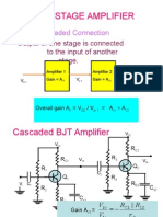 Multi Stage Amplifier (L 1)