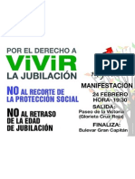 Cartel Manifestacion 240210