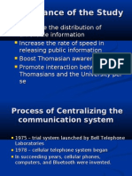 Significance of The Study