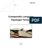 Tipologia Textual y Estudios