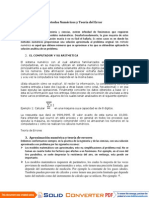 Metodos Numericos y Teoria Del Error