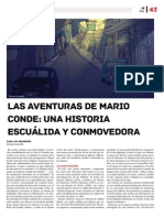 Las Aventuras de Mario Conde Una Historia Escuálida y Conmovedora - Hernandez