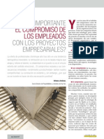 El Compromiso de Los Empleados