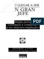 Como Llegar a Ser Un Gran Jefe