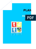Plan de Marketing TDT