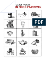 Partitives Cards Game Act 3