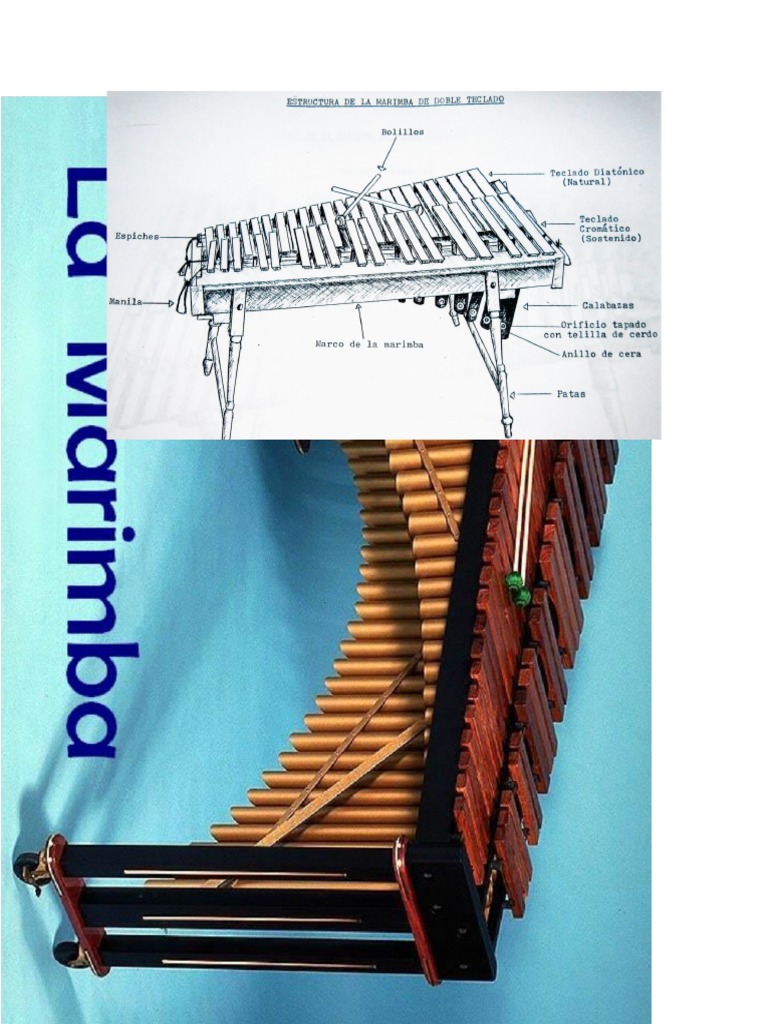 Partes de La Marimba PDF