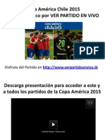 Ver Chile Vs Mexico Online Copa America 2015