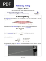 Download Vibrating String-Hyper Physics by Charles Michael Pangan SN268781779 doc pdf