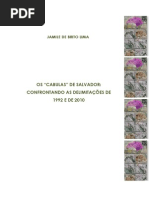 Os “Cabulas” de Salvador- Confrontando as Delimitações de 1992 e de 2010