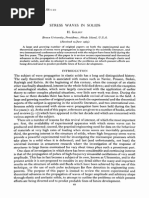 Stress Waves in Solids by H. Kolsky