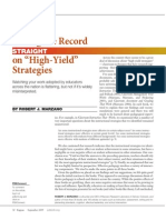 Setting The Record Straight On Hield Yield Strategies