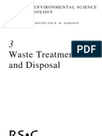 Waste Treatment and Disposal - R. Hester, R. Harrison (1995) WW
