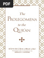 Al-Bayan Fi Tafsir Al-Qur'an - Aya. Khu'i