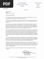 Download Brabenec Letter to Assemblyman Dov Hikind by Karl Brabenec SN268786162 doc pdf