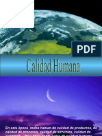 Calidad Humana