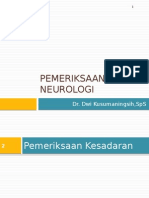 Pemeriksaan neurologi