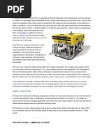 WHAT IS AN ROV