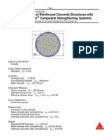 Strengthening of Reinforced Concrete Structures With Sika Carbodur Composite Strengthening Systems