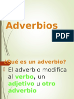 Adverb Ios