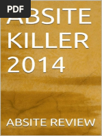 Download Absite Killer 2014_nodrm by Murad Muteb SN268788918 doc pdf