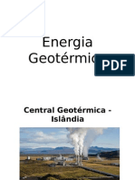 Energia Geotérmica