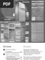 Geladeira Brastemp modelo BRM44A Manual