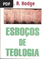Esboços de Teologia A.A. Hodge