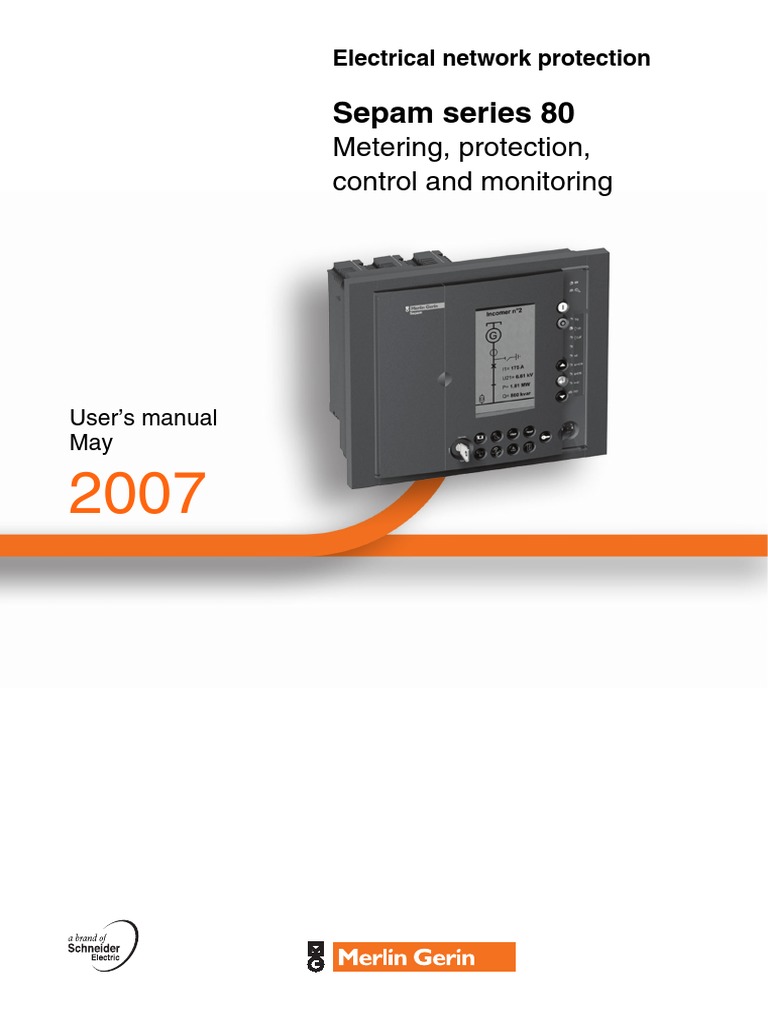 Sft2841 Sepam Diagnosis – MANUALLY TEST OUTPUTS ON SEPAM 20 Series – GSHXPQ