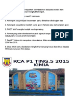 Contoh Tapak RCA2015