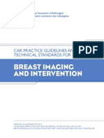 En Breast Imaging Practice Guidelines