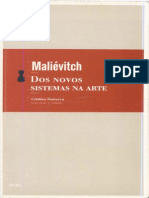 MALEVICH, Kazimir. Dos Novos Sistemas Na Arte PDF